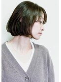 「Sullivan千葉」襟足ギリギリボブ