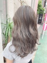 ウーロス(uros.)&nbsp;ハイライト☆グレージュ