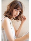 Chlom立川ブランジュ外ハネ小顔レイヤーボブ