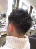 《見附 今町》メンズ 束感刈り上げスタイル