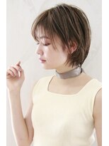 コルト(COLT) ツヤ髪ショート×INOAカラー