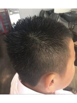 ハイナンバース HIGH NUMBERS&nbsp;☆お洒落ボウズ/ソフトモヒカン☆