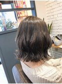 ♪長めボブにスタイルチェーーーンジ♪