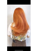 エイト ヘアサロン 渋谷本店(EIGHT)&nbsp;キャロットオレンジHK63