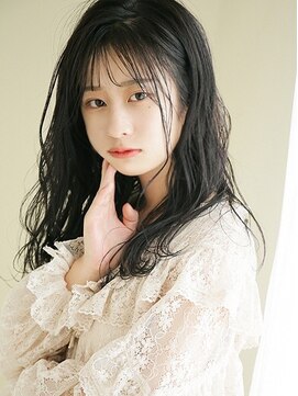 シエル 四条河原町店(CIEL) 【CIEL】ナチュラルウェーブセミロング