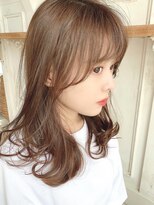 アリスバイアフロート 自由が丘(ALICe by AFLOAT)&nbsp;韓国風ヘア（耳かけ毛先パーマイメチェン）