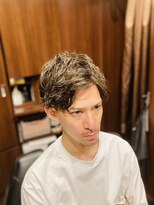 ヒロギンザ 田町店(HIRO GINZA)&nbsp;スパイラルパーマ〈床屋〉〈田町〉〈パーマ〉〈理容室〉