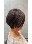 王道ふんわりショート