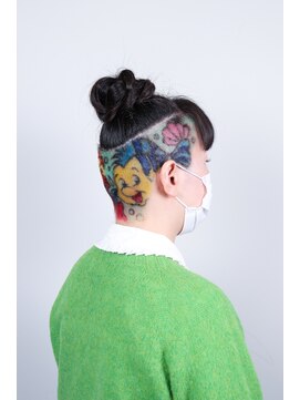 クリップ ジョイント ゴッド(CLIP JOINT GOD) 刈り上げアート☆