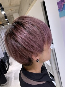 トゥルース 獨協大学前店(Hair&Make TRUTH) ラベンダーカラー
