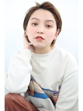 ジャムバイネオリーブ 高円寺(jam by neolive) どうやってもきまる透け感ショート　高円寺