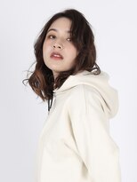 インデックスヘアー 錦糸町店(in'dex hair)&nbsp;力の抜けたリラックスセミディー[錦糸町/錦糸町駅/錦糸町北口］