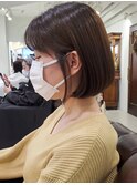 シンプルボブ