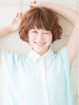 ヘアーリゾートガーデンバイトロント 船橋法典店(Hair Resort Garden by Toronto) 愛されワンカールボブ　【船橋・西船橋・塚田・市川大野】