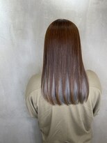 アンダーバーホワイトモデ 河内長野(_WHITE mode)&nbsp;☆ グレージュインナーカラー