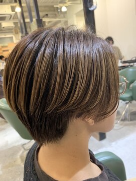 ベンチ 新宿店(bench) ハンサムショート