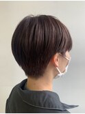 刈り上げショート【所沢駅/ショート】