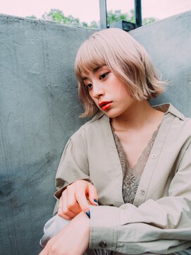 ヘアアンドリラクゼーション シャッセ(Hair&Relaxation SASE) ミニボブ