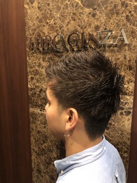 ヒロギンザ 浜松町店(HIRO GINZA) ツーブロックショート