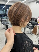 ジルブラン 錦糸町(JIL BLAN)&nbsp;ショートイルミナカラーオージュア【錦糸町】【ハイライト】