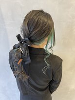 トッカ 中目黒店(tocca) ☆カジュアル編みおろしアレンジ☆
