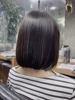 シェル 吉祥寺(shell)&nbsp;ナチュラルストレート/前下がりボブ/20代30代40代