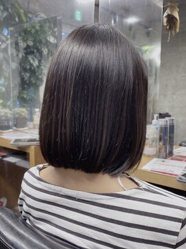 シェル 吉祥寺(shell) ナチュラルストレート/前下がりボブ/20代30代40代