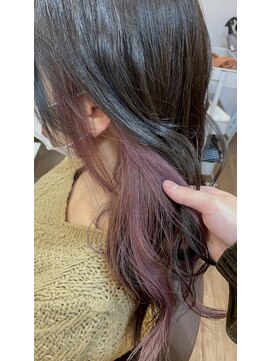 ベイス アワジ(BASE) ラベンダーインナーカラー