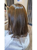 エメ(Aimer h-air)&nbsp;カット+グレージュカラー