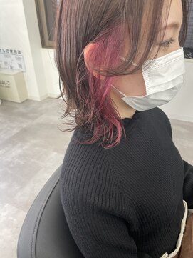 エイト 川崎店(EIGHT) 春色！インナーカラー！