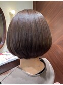 ミニボブスタイル ヘルシースタイル/30代