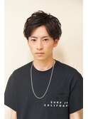 マッシュ フロントアップ ツーブロック