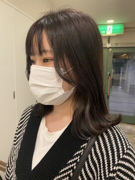 シェノン 武庫之荘(CHAINON) 髪質改善/アースカラー/くびれヘア/似合わせカット