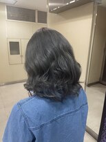 アンリップ ジー(salon unripＧ)&nbsp;m.m#シルバーグレー