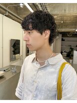 シアー(siar)&nbsp;マッシュウルフ　パーマヘアー