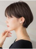 ショートレイヤー20代30代40代大人可愛い青山表参道