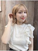 ハイトーン外ハネボブ