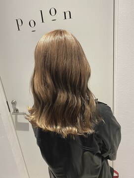 ポロン(polon) ナチュラルベージュ