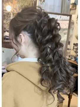 アゴーグ(agog) ponytail☆