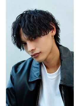 ゴールド 京都(GOALD) マッシュウルフツイストスパイラルパーマ