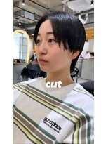 サロンドミルク 新百合ヶ丘店(salon de MiLK)&nbsp;少しモードなベリーショート！