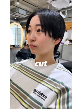 サロンドミルク 新百合ヶ丘店(salon de MiLK) 少しモードなベリーショート！