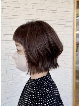 ラウレア(Laule'a) 切りっぱなしに飽きたら、2wayボブ