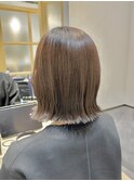 外はね大人ボブ