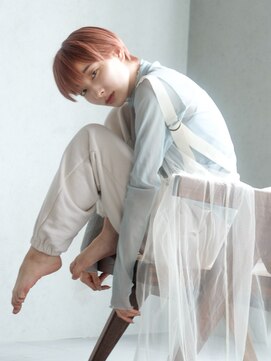 アルバム 銀座(ALBUM GINZA) ショートヘア_大人ガーリーチョコレートプリカール_99226