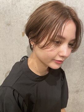 スミス 秋葉原(Smith) ハンサムショート/髪質改善/イルミナカラー