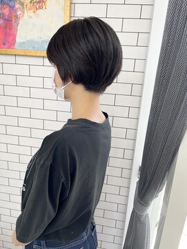 リール(THE RIRE.) *THE RIRE. 大人丸みショート*