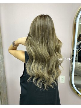 ガルボヘアー 名古屋栄店(garbo hair) #名古屋#栄#プルエクステ#ハイライト#外国人風#ロングヘア