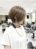 40代/50代/絶壁解消・前下がり・ショートボブ【浅野】