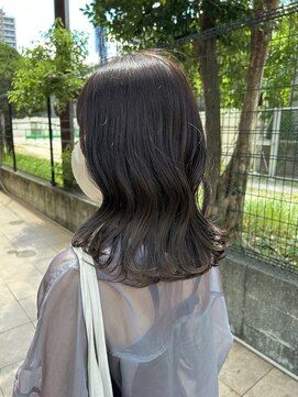 フェイバー 警固店(FAVOR) オリーブ/オリーブブラウン/髪質改善/オージュア